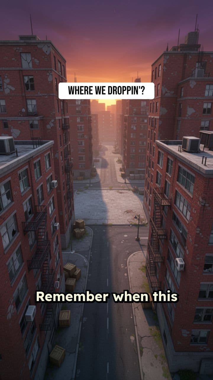 Tilted Towers Nostalgia
