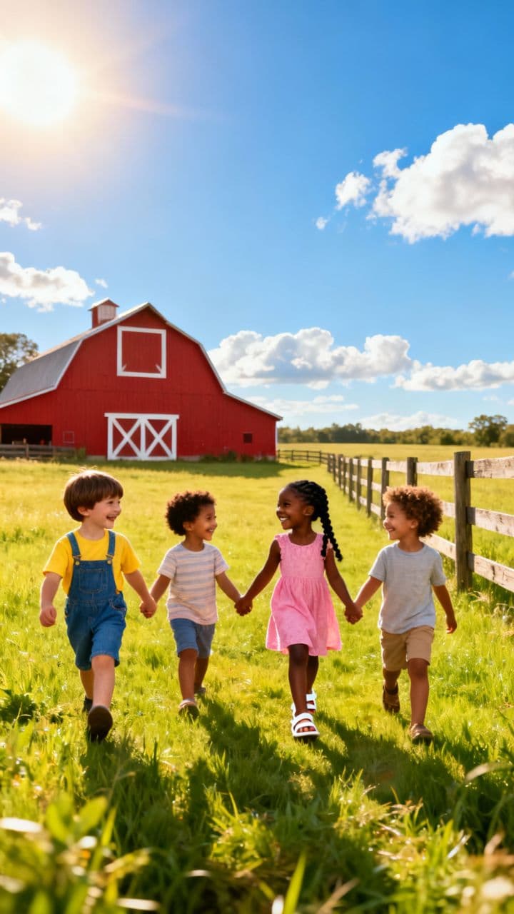 Farm Fun and Friendship