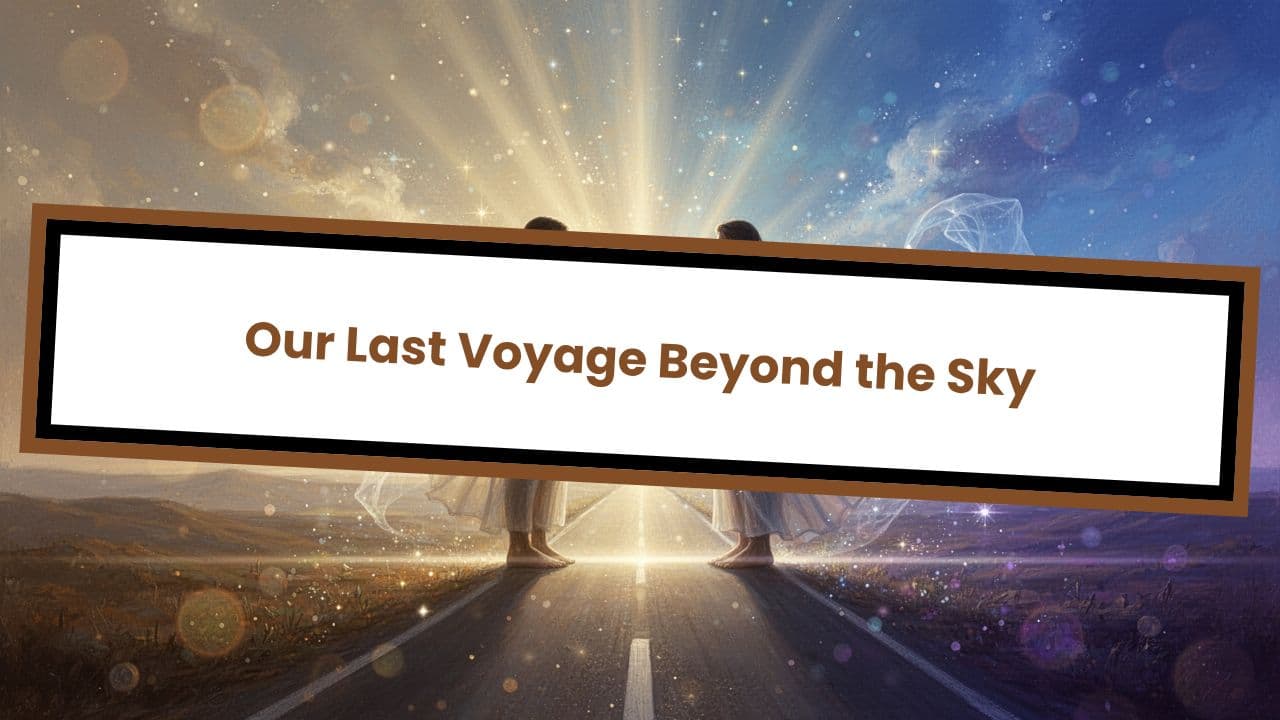 Our Last Voyage Beyond the Sky