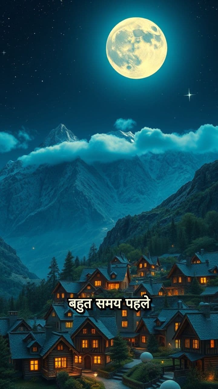 जादुई गाँव की चुड़ैलें