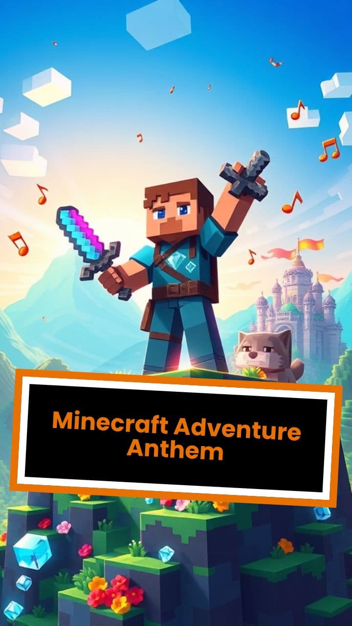 Minecraft Adventure Anthem
