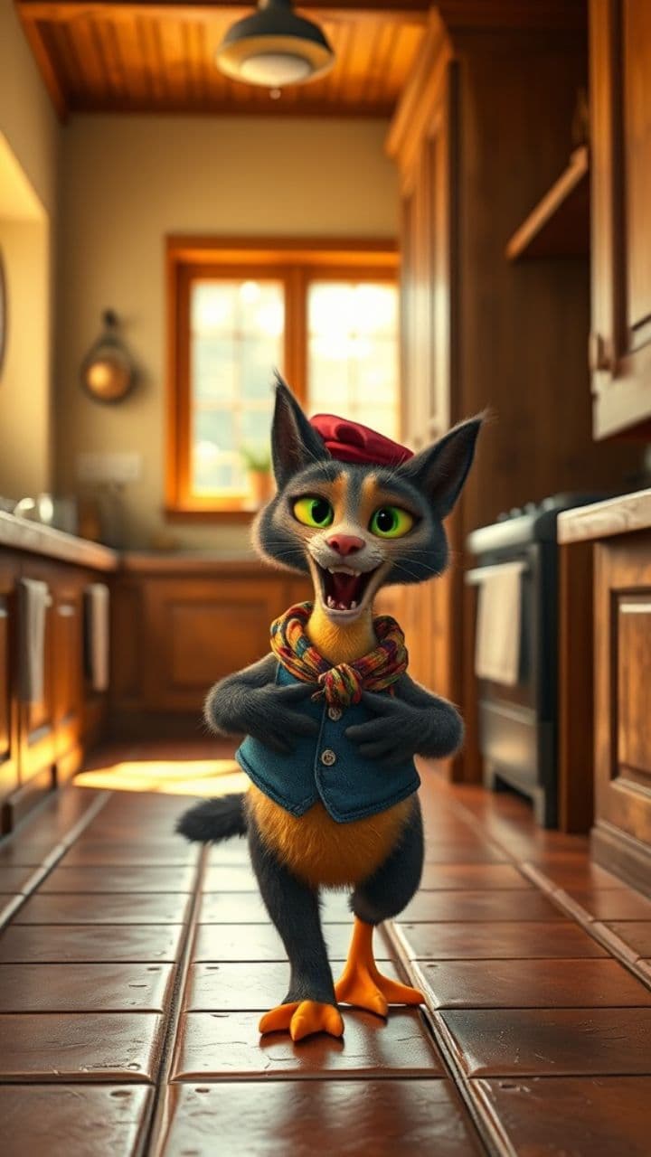 Never Mess With a Spicy Duck