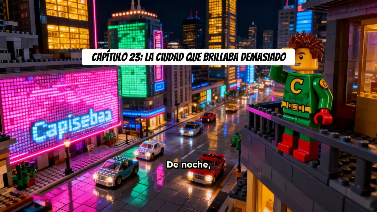 La Ciudad que Brillaba Demasiado