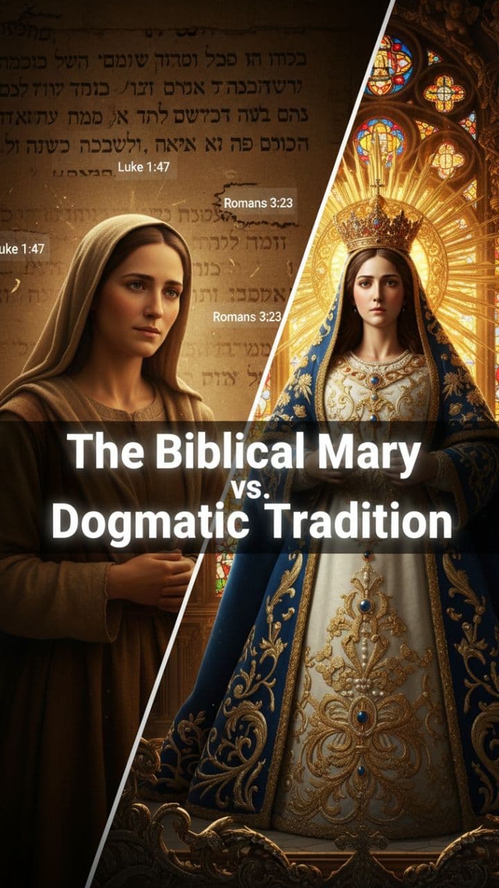 The Biblical Mary vs. Dogmatic Tradition