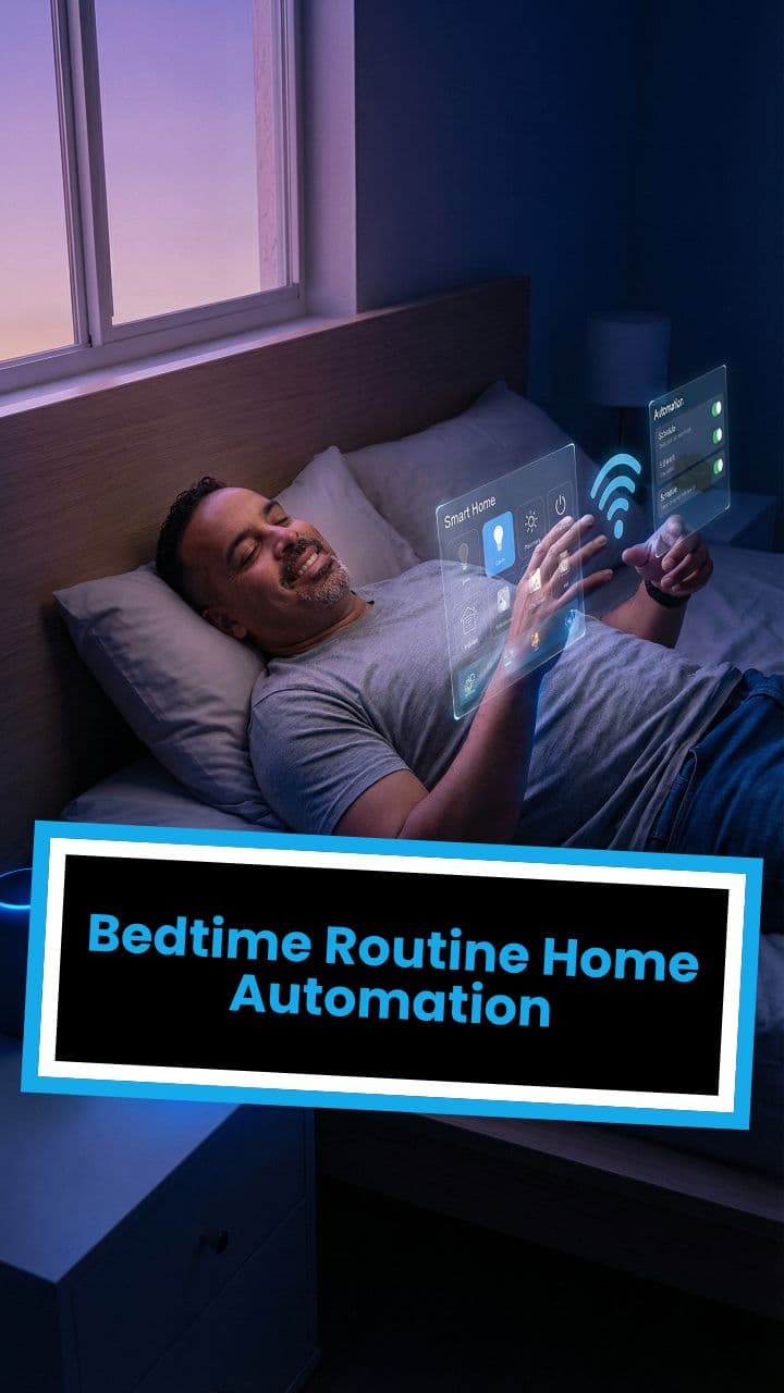 Bedtime Routine Home Automation