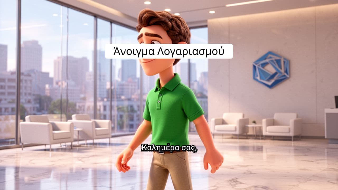 Ανοίγοντας Τραπεζικό Λογαριασμό