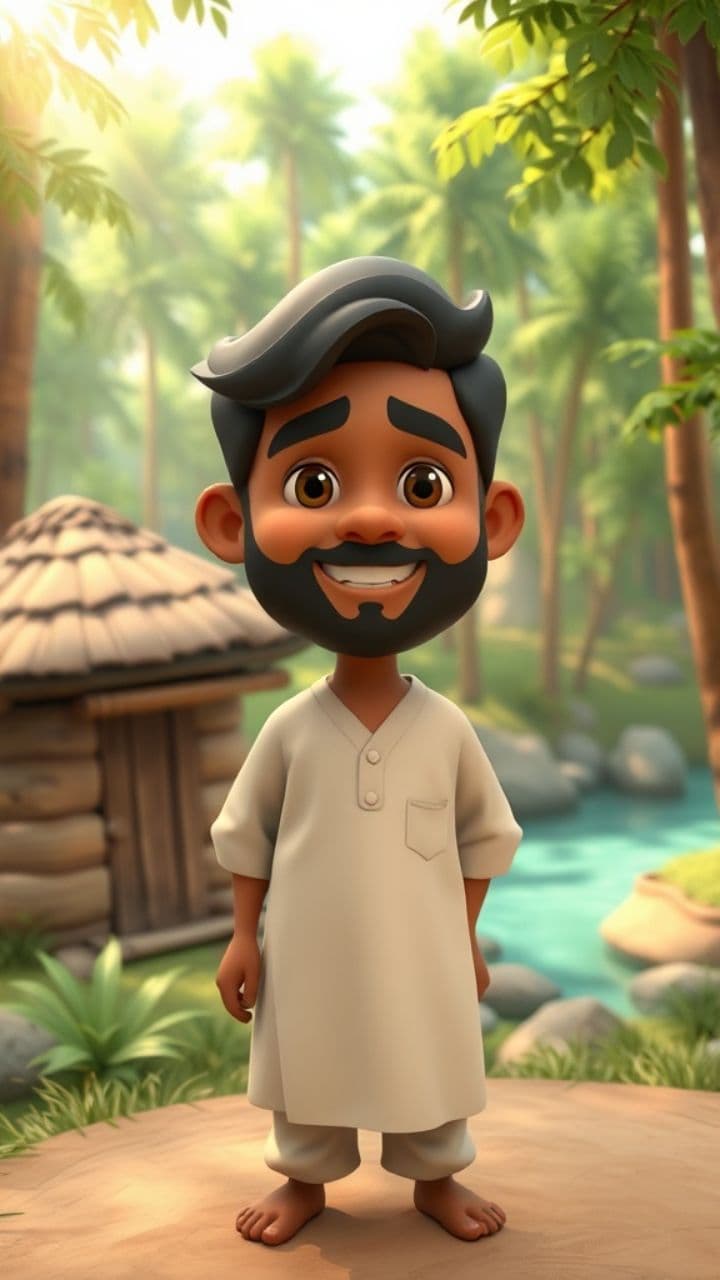 ईमानदार लकड़हारे की कहानी