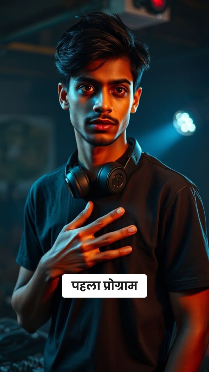 पहला प्रोग्राम का अनुभव