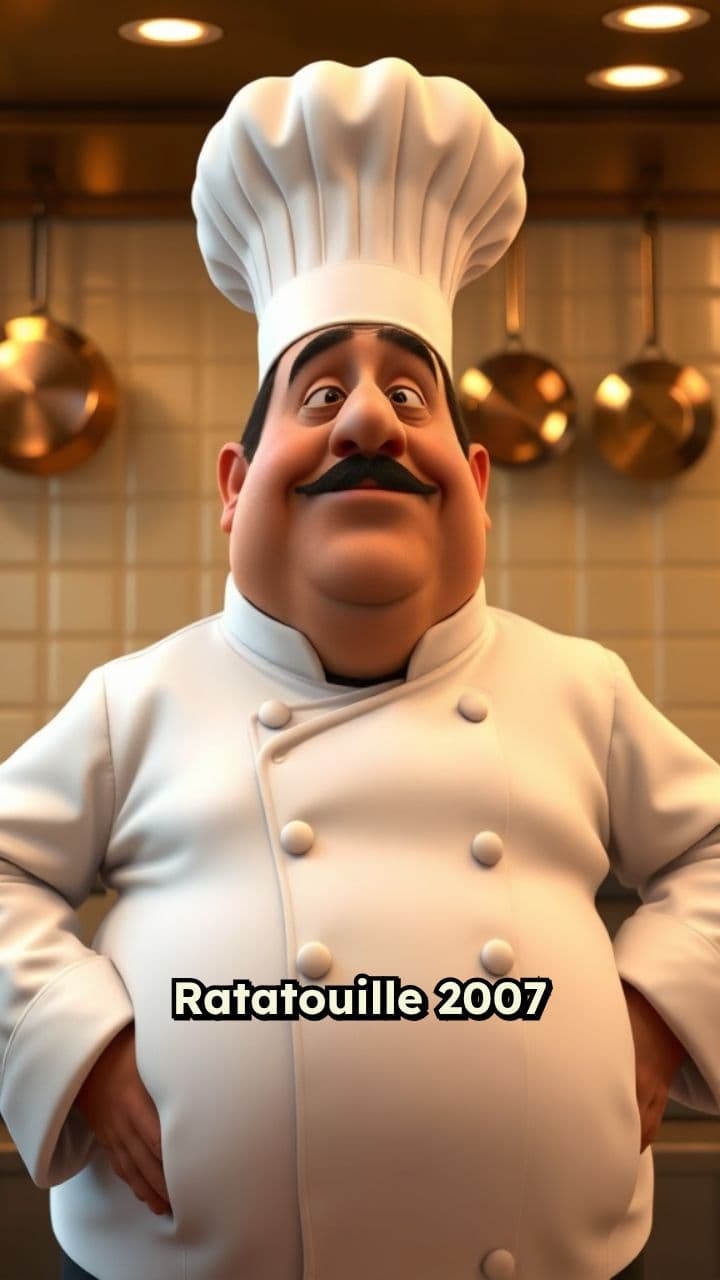 Chef Skinner Burps and Rubs Belly