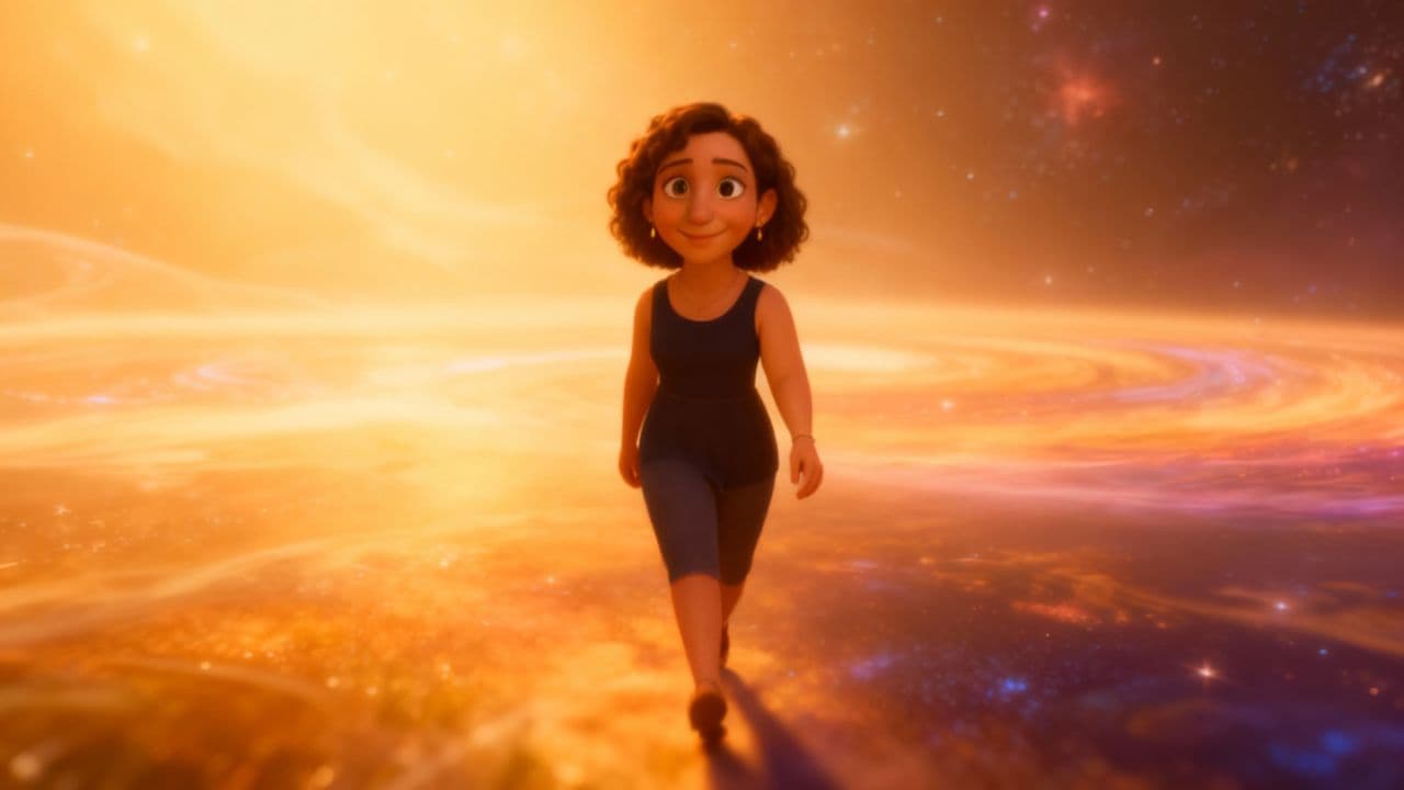 #6764 A Golden Journey