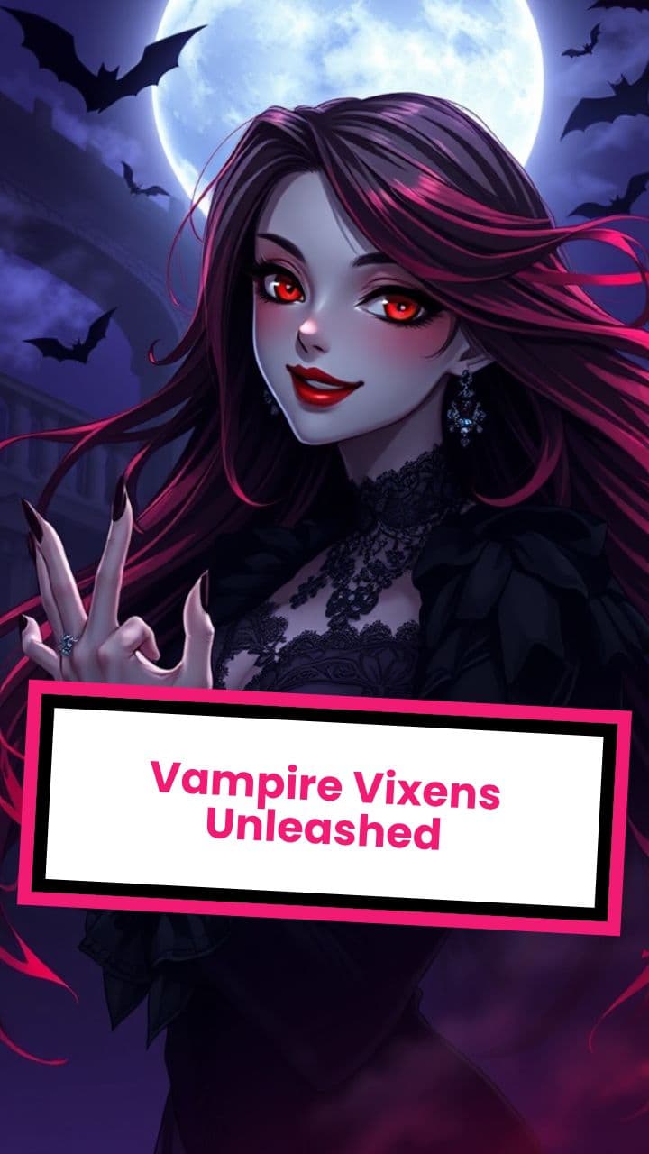 Vampire Vixens Unleashed