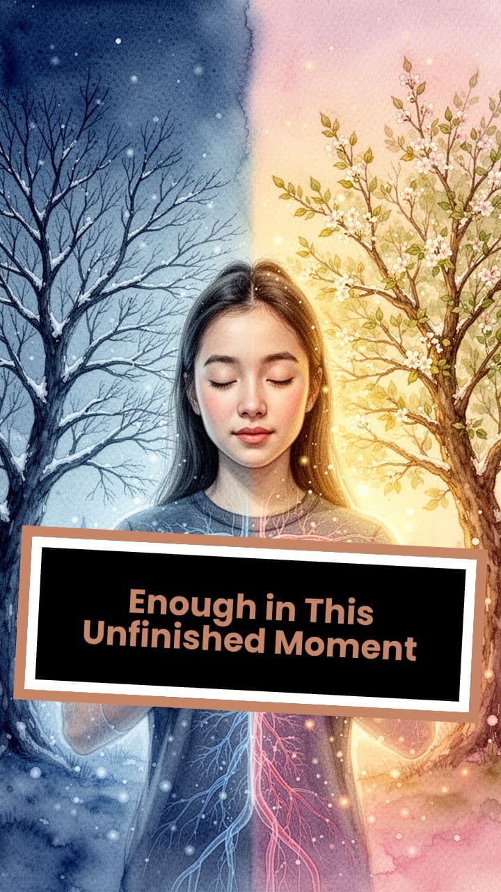 Enough in This Unfinished Moment