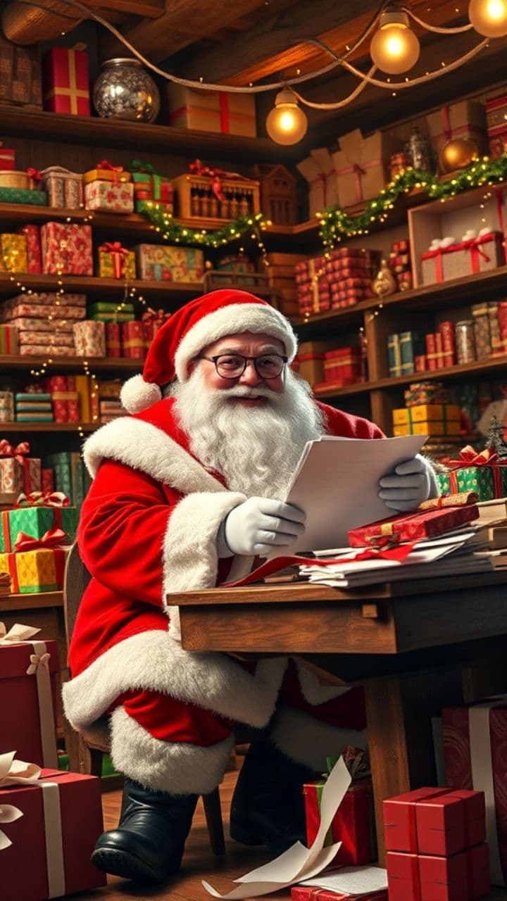 El Mensaje de Santa para Antonia