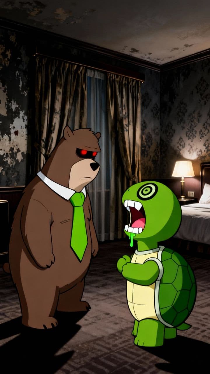 Unexpected Encounter in the Dark