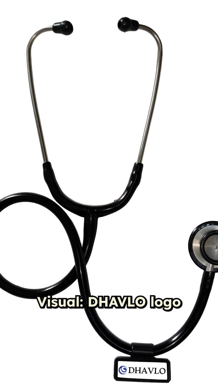 DHAVLO Diamond Deluxe Stethoscope