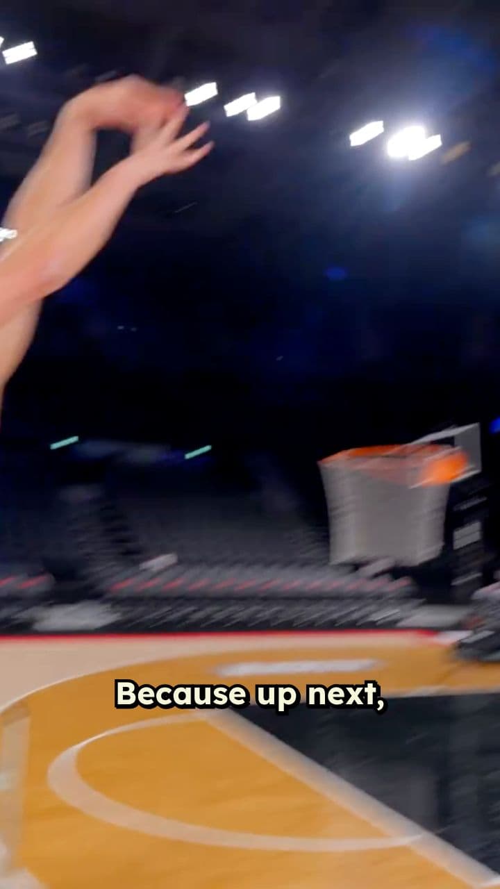 NBA Champion vs. Basketball Robot and a Hoop of Nails