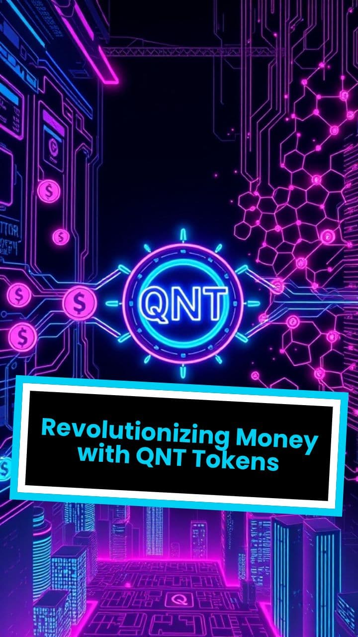Revolutionizing Money with QNT Tokens