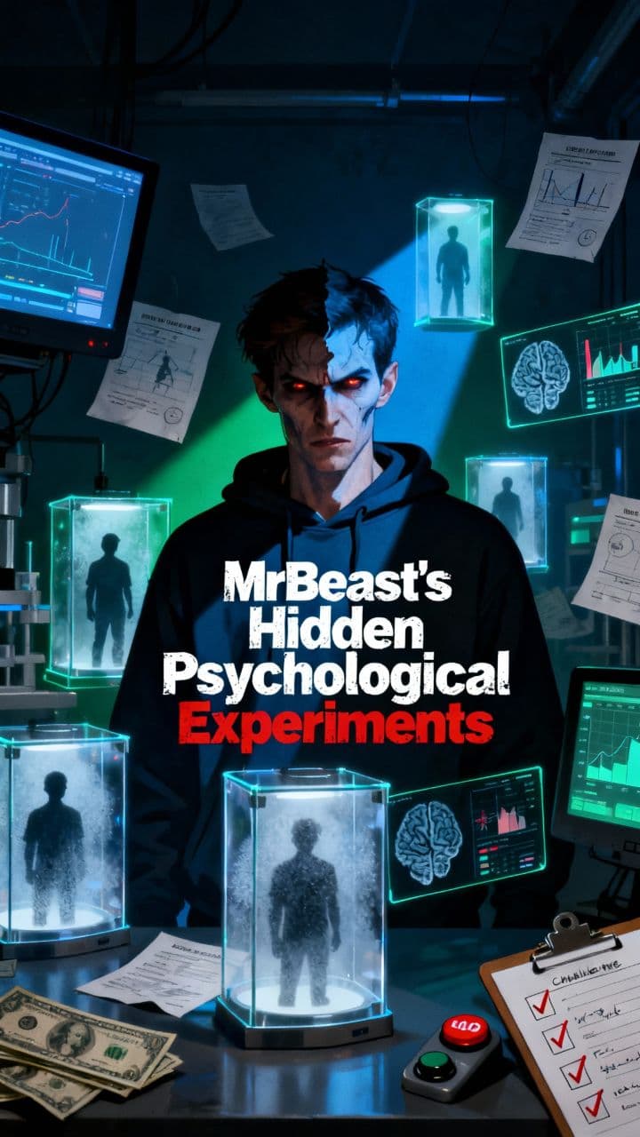 MrBeast's Hidden Psychological Experiments