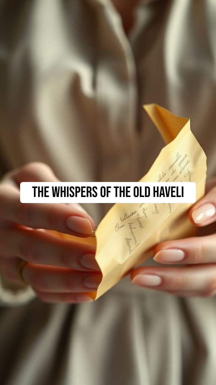THE WHISPERS OF THE OLD HAVELI