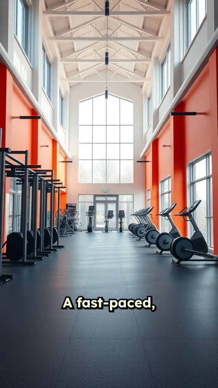 Gym Vibes: Motivation and Fun!