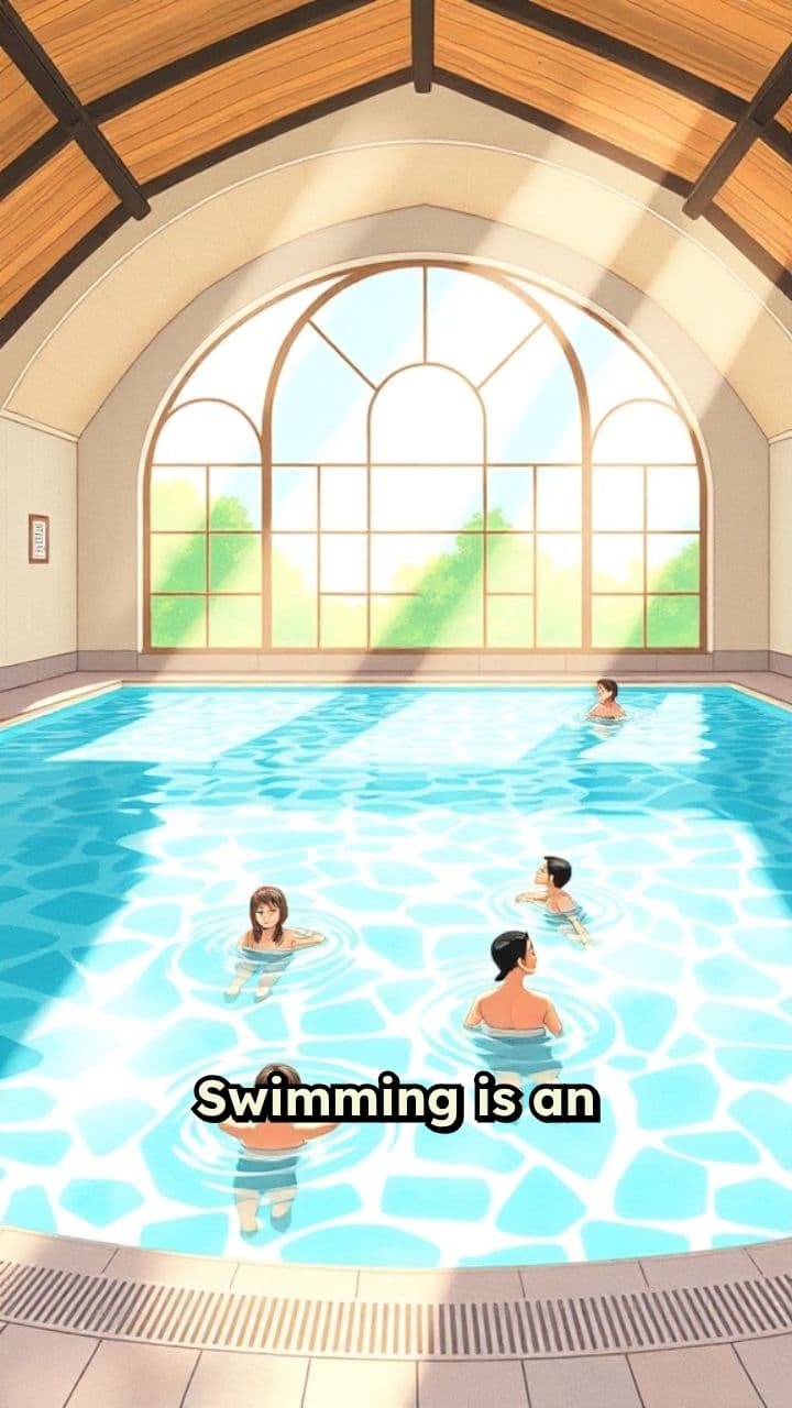 The Wonderful World of Swimming for Health