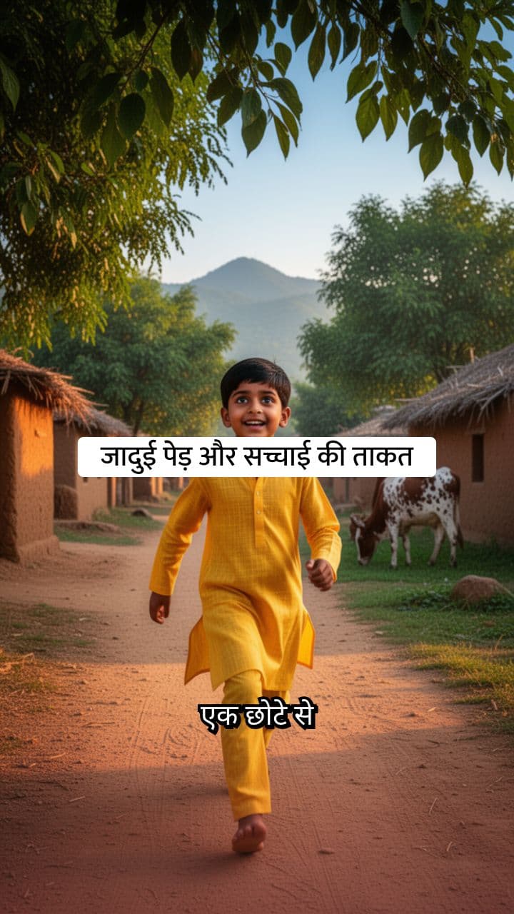 जादुई पेड़ और सच्चाई की ताकत