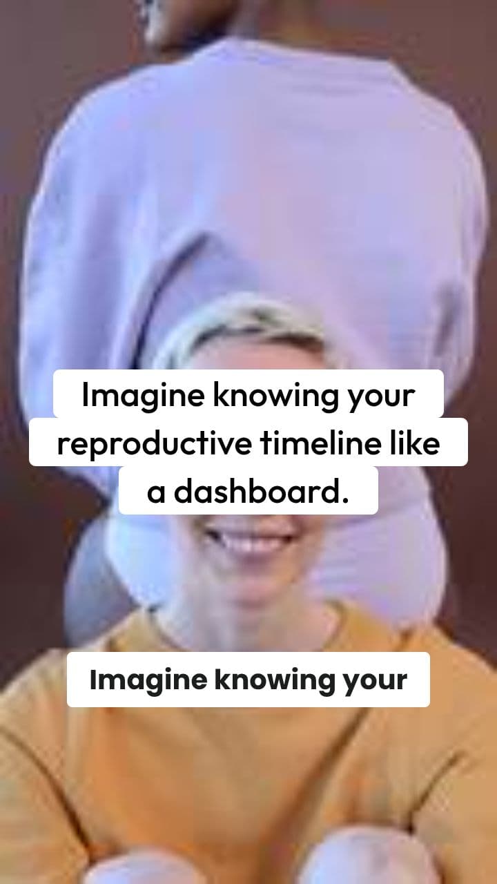 The Fertility Score: Know Your Timeline