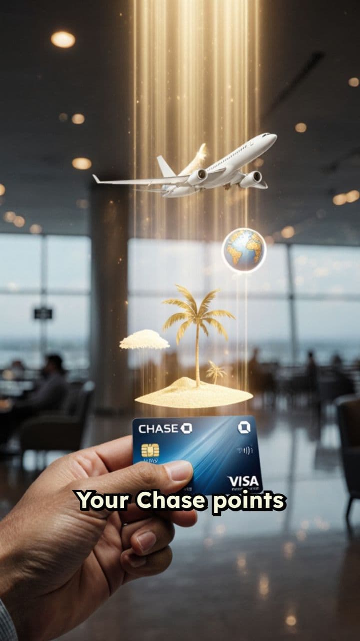 Unlock Travel Dreams with Chase Points