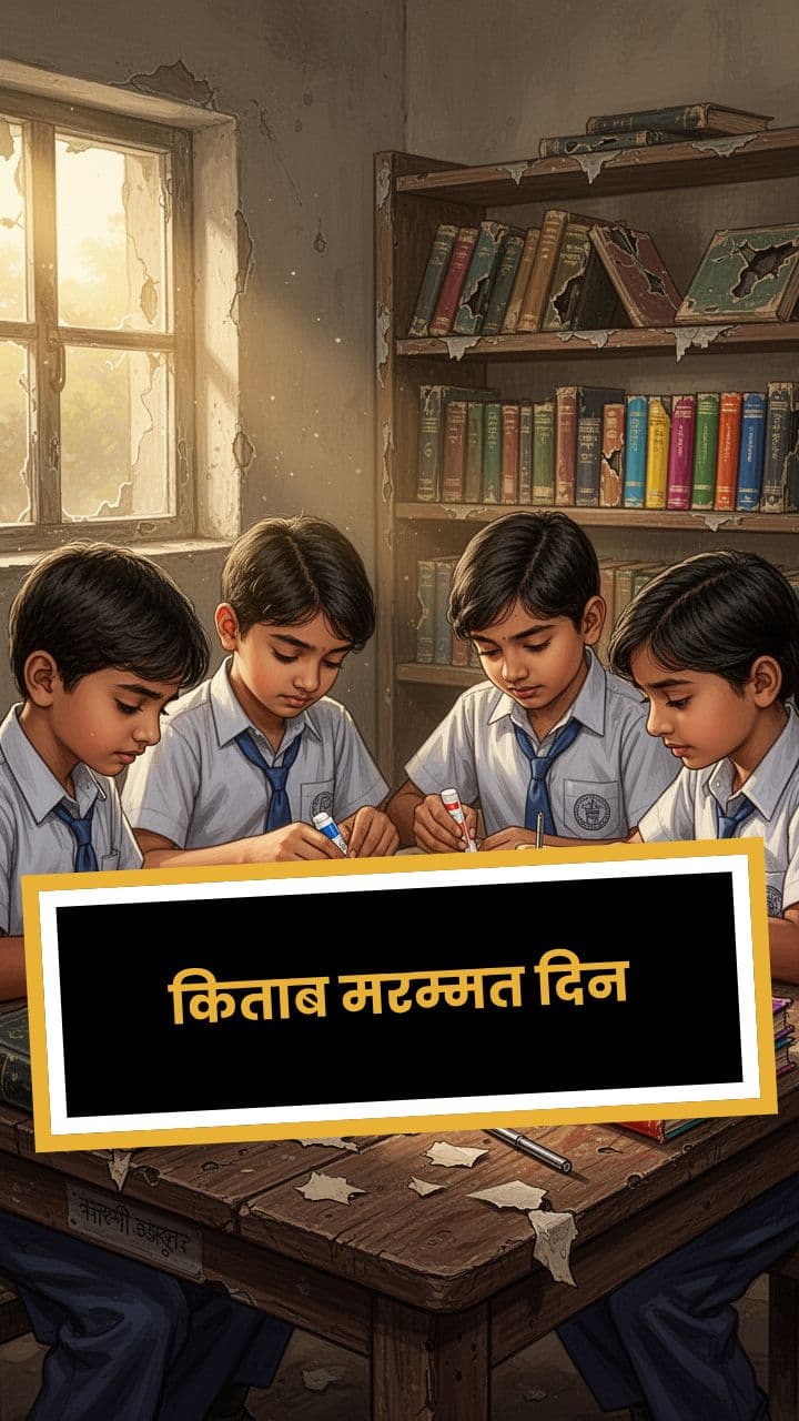 किताब मरम्मत दिन