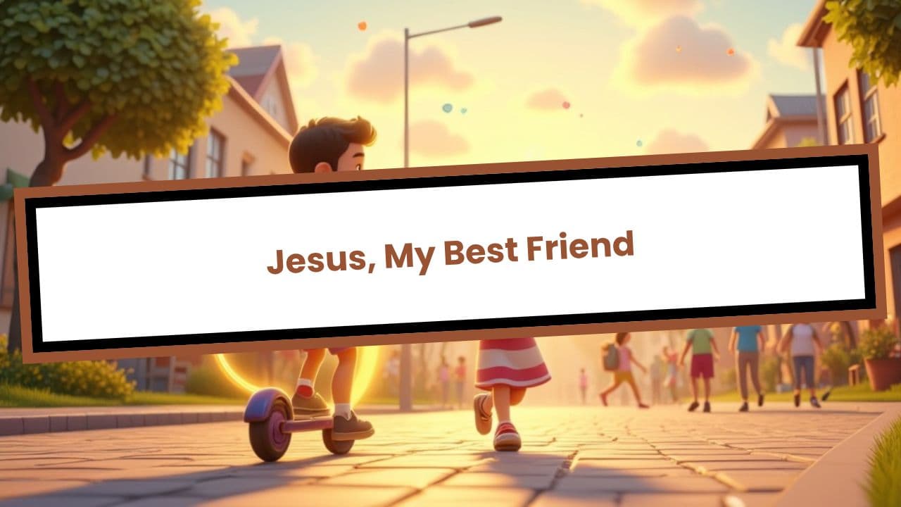 Jesus, My Best Friend