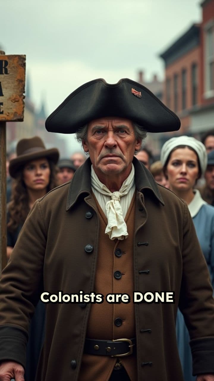 Colonies Declare Independence from Britain