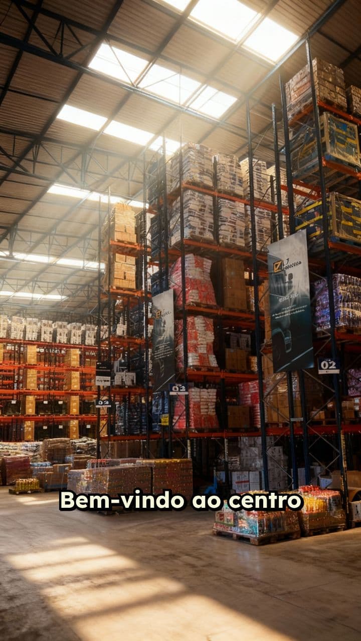 Depósito L7 Logística: Eficiência e Organização