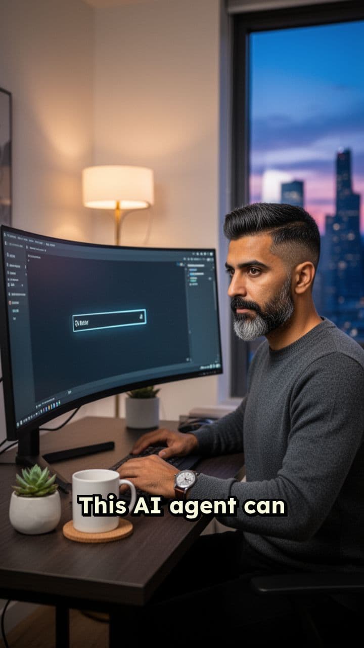 Deep Agent: Research, Build, Automate