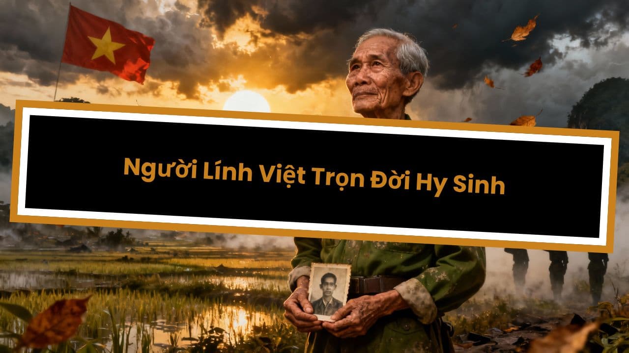 Người Lính Việt Trọn Đời Hy Sinh