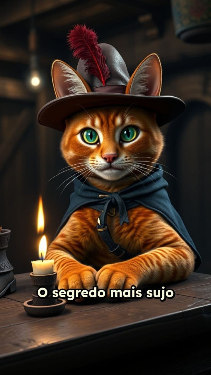 O Segredo do Gato de Botas