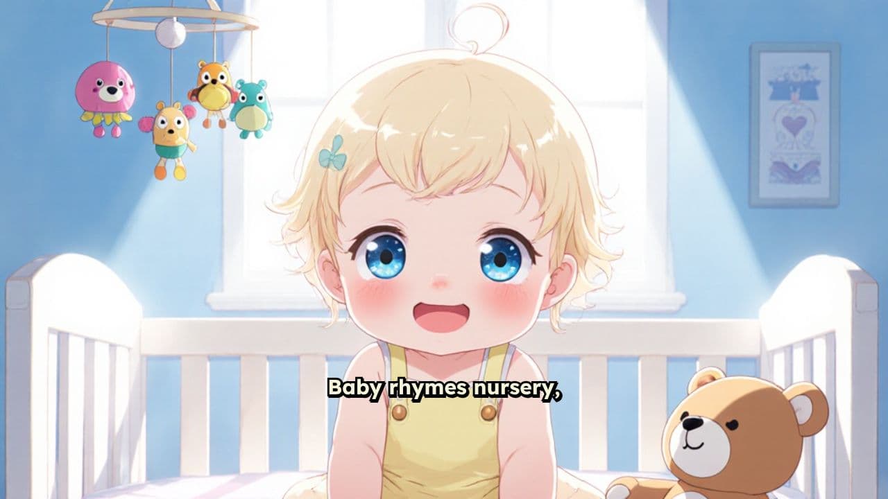 Baby Rhymes Nursery Song