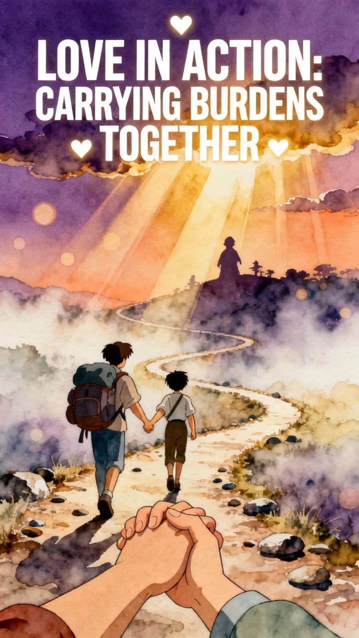 Love in Action: Carrying Burdens Together