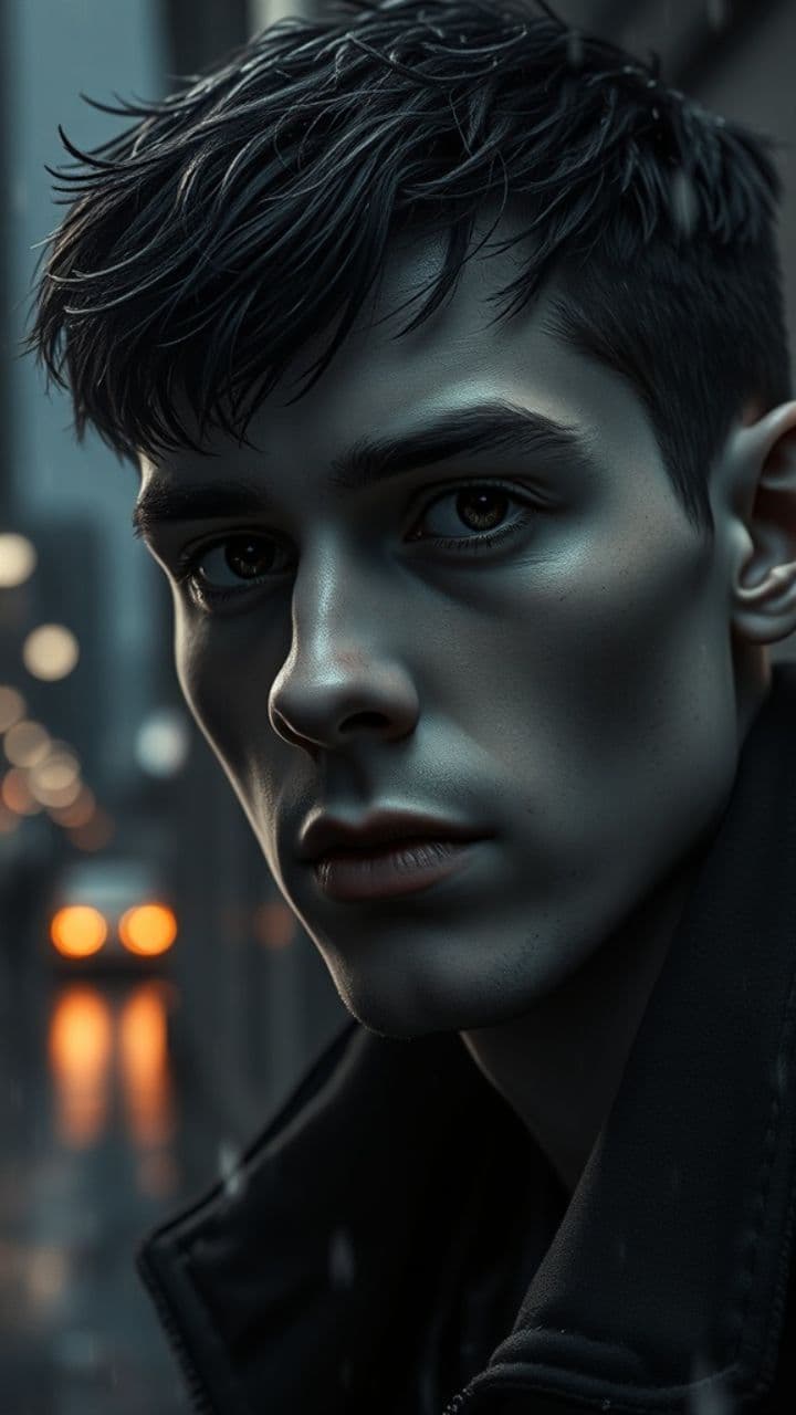 Лунный свет и холодный рассвет