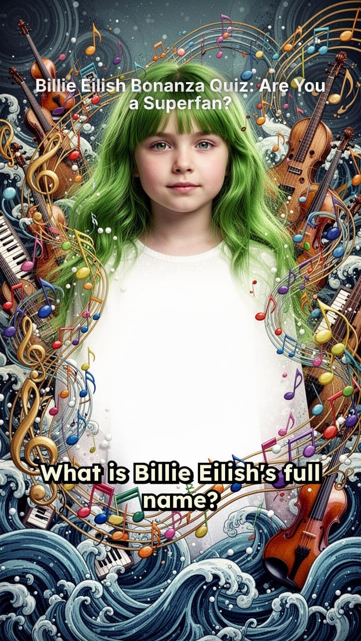 Billie Eilish Bonanza Quiz: Are You a Superfan?