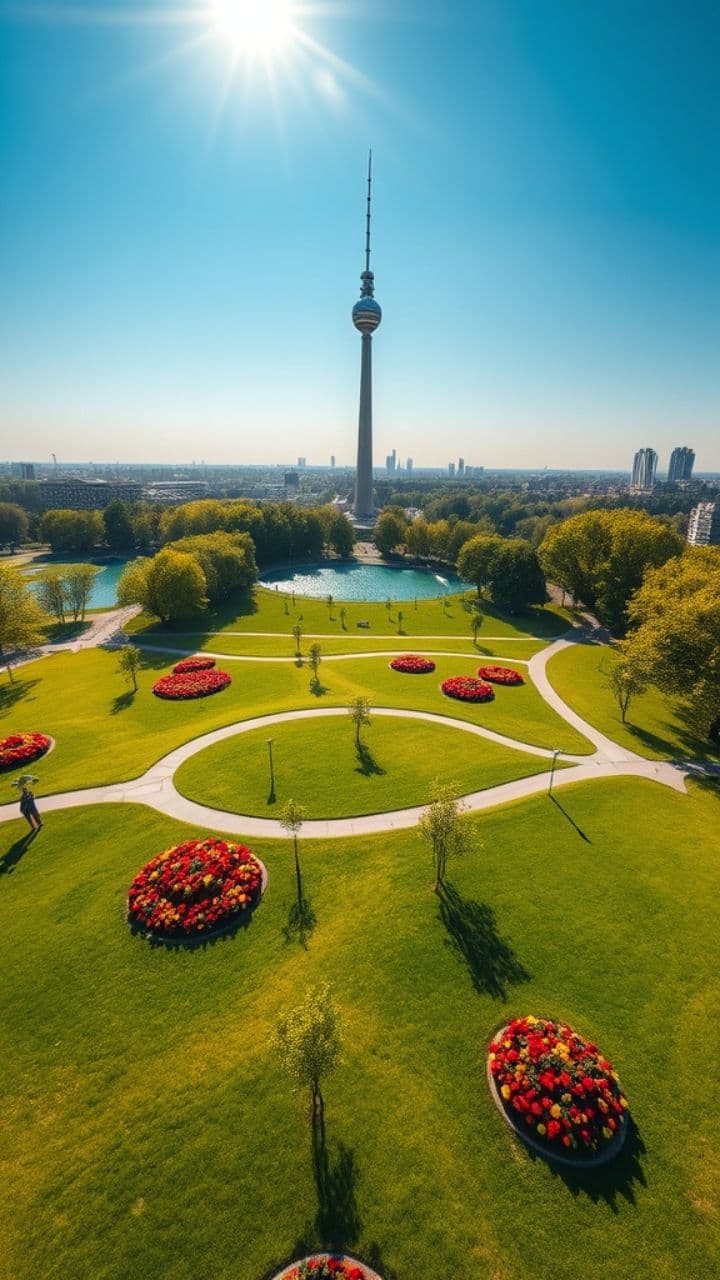 A Day at Westfalenpark