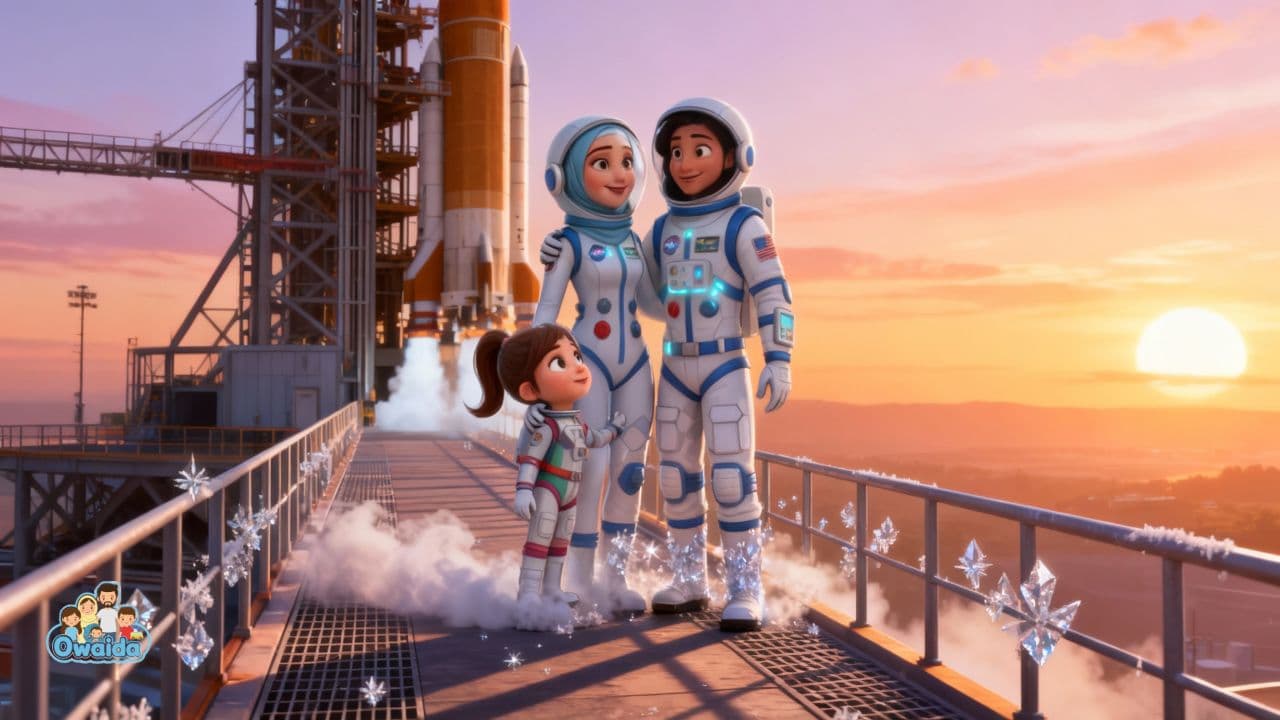 Naya's Space Trip Adventure