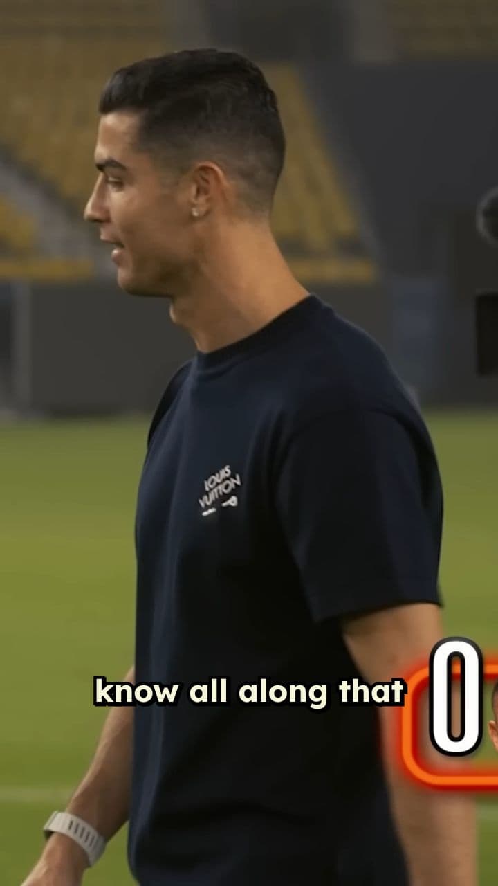 Cristiano's Final Triumph