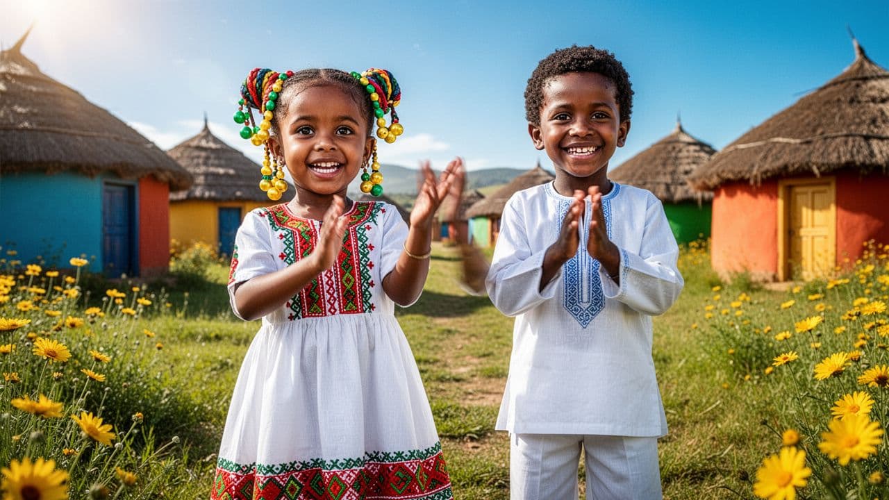 Ethiopian Electro Clap Anthem