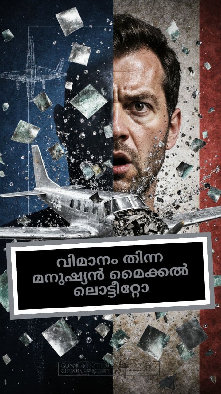 വിമാനം തിന്ന മനുഷ്യൻ മൈക്കൽ ലൊട്ടീറ്റോ
