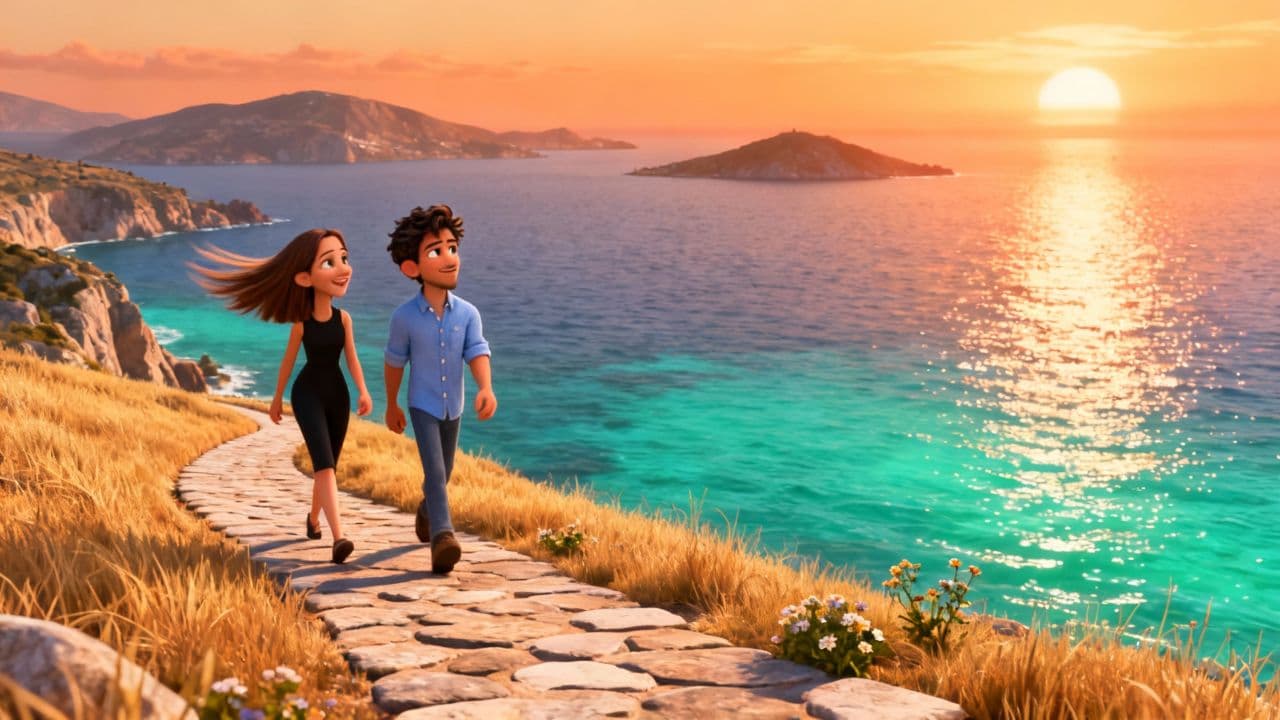 #7732-A Mediterranean Summer Dream