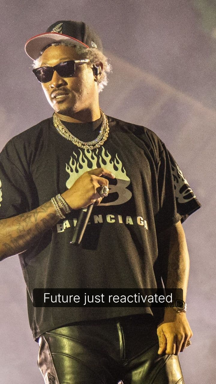 Future Reactivates Instagram, Album Rumors Ignite