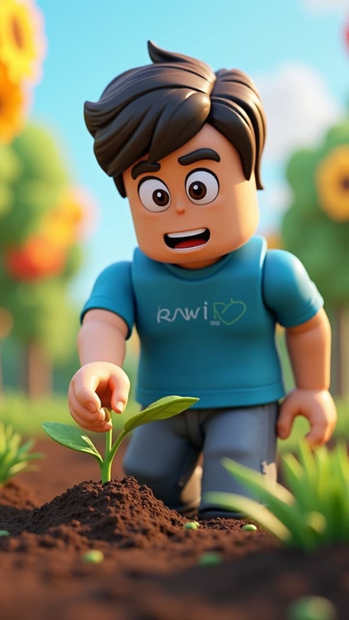 Roblox Garden: Absurd Growth