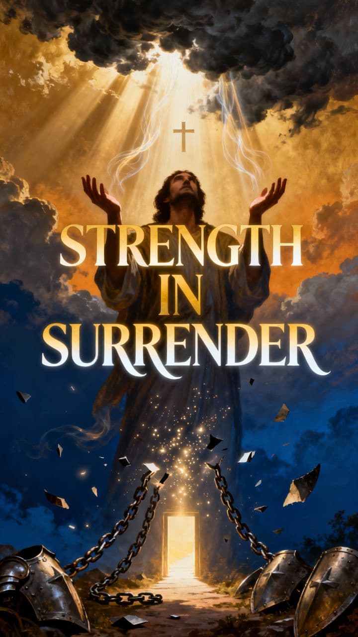 Strength in Surrender