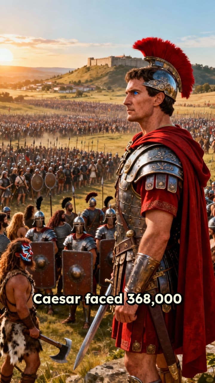 Caesar's Tactical Victory at Bibracte