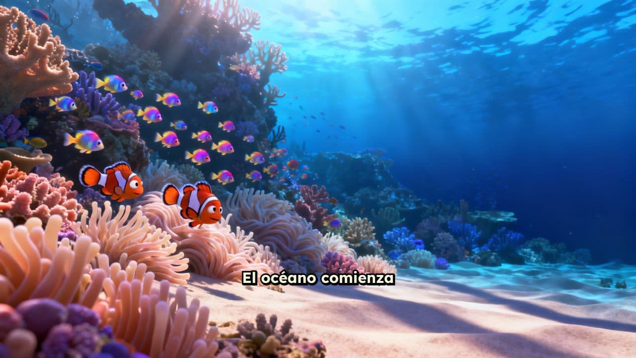 CAPÍTULO 9: CANTANDO PARA NO TENER MIEDO EN EL MAR